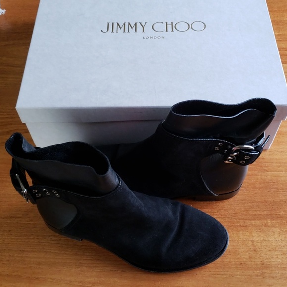 jimmy choo henrietta glitter star booties